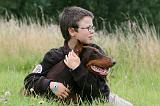 ENFANT ET CHIEN 421